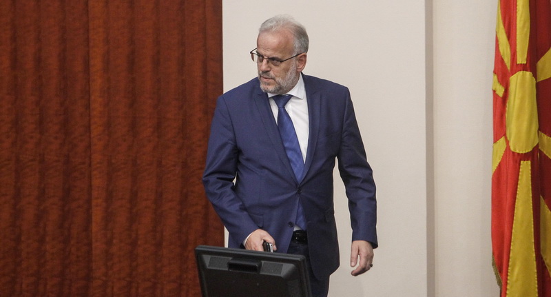 Џафери закажа седница во 17 часот за имунитетот на Груевски