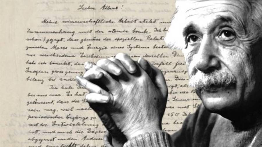 Ајнштајн наместо бакшиш, му ги подарил ОВИЕ две реченици на еден човек: Прочитајте ги, можат да ви го сменат животот