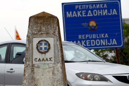 Уништени и оштетени над 100 гранични камења на границата меѓу Грција и Македонија