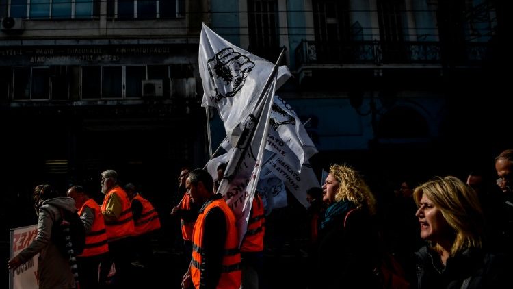 Генерален штрајк во Грција