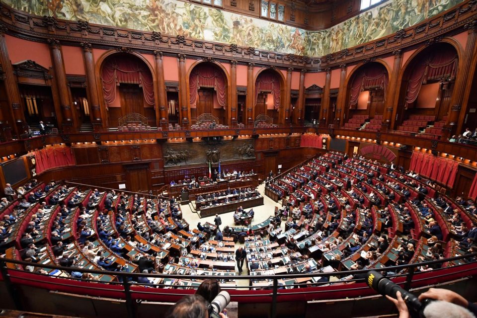 Италијанската Влада доби глас на доверба во Сенатот