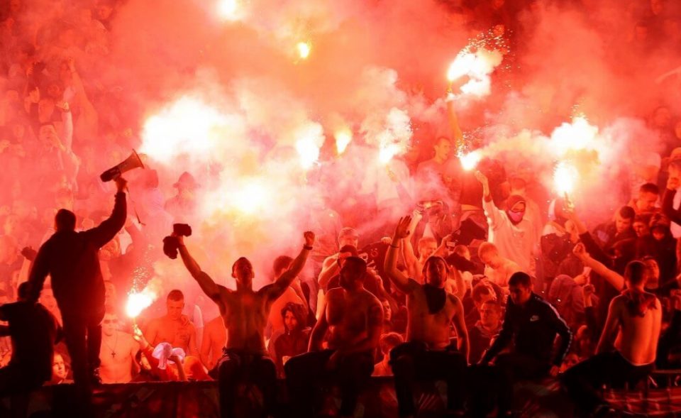 Белгиска министерка предлага построг закон против хулиганите на фудбалските стадиони