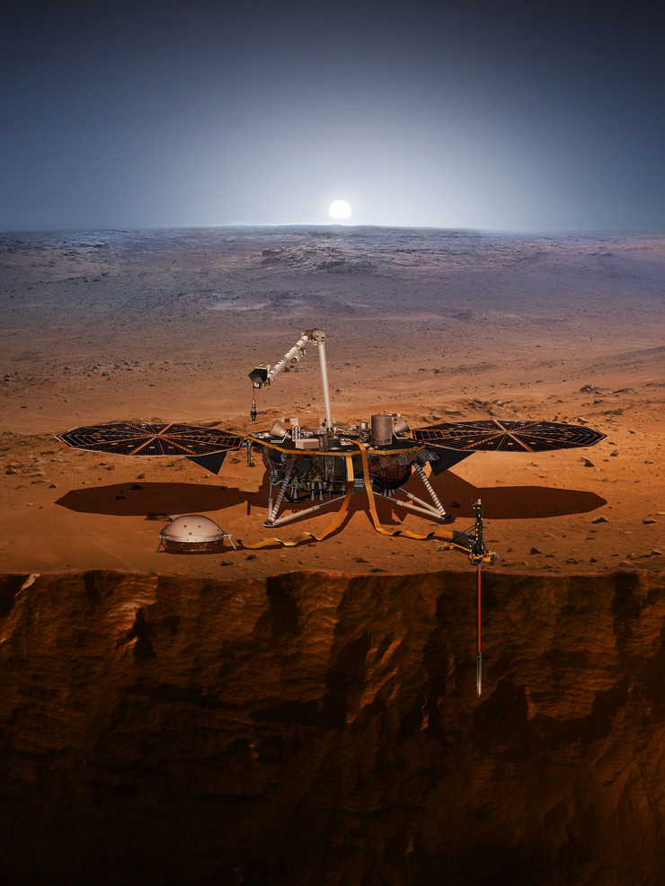 НАСА: Заврши мисијата „Ин-сајт“ на Марс