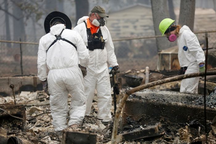 Ужасот во Калифорнија не запира: 63 загинати, 630 исчезнати и околу 50.000 евакуирани