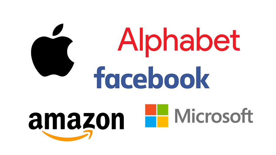 Епл, Амазон, Мајкрософт, Алфабет и Фејсбук изгубија 75 милијарди долари за еден ден