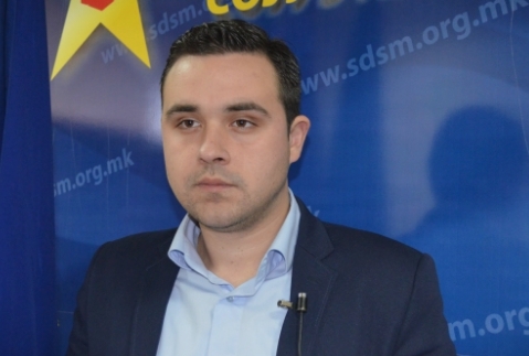 Портпаролот на СДСМ Костадинов револтиран поради потфрлување на институциите за бегство на Груевски