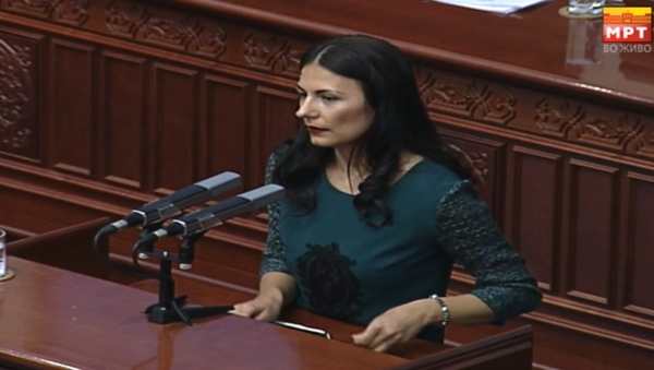 Манаскова: Во Буџетот за 2019 година, ниту еднаш не е спомната Виница