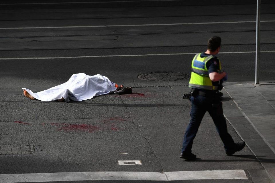 Инцидентот во Мелбурн е тероризам, напаѓачот мртов
