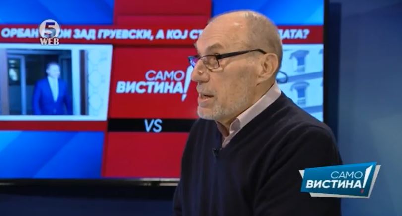 Никовски: Бојкот на претседателските избори најмногу им одговора на СДСМ и ДУИ