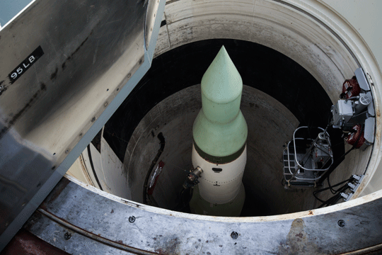 САД тестираа интерконтинентална балистичка ракета