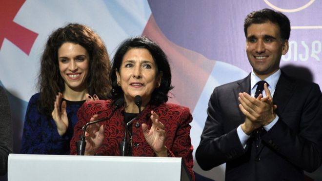 Саломе Зурабишвили победник на претседателските избори во Грузија