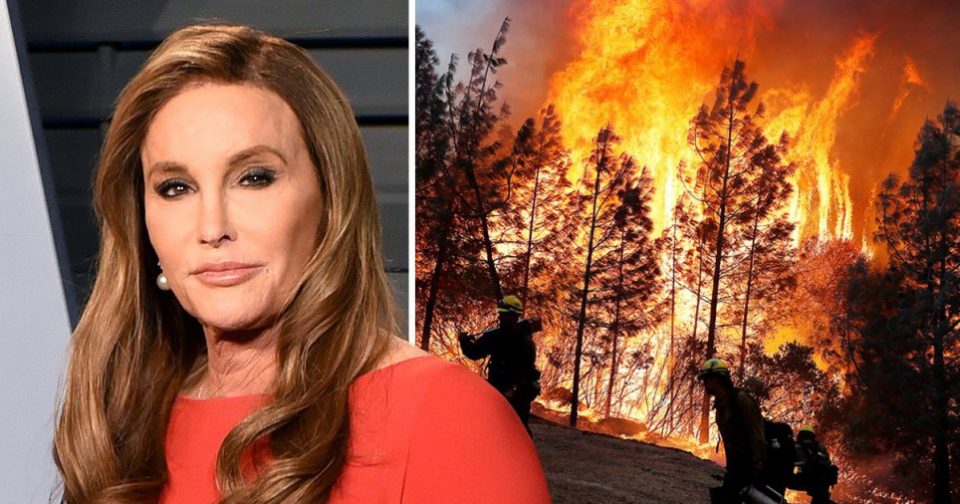 Три милиони долари станаа пепел: Страшниот пожар ја проголта вилата на Кејтли Џенер, а од овој детаљ ќе занемете (ВИДЕО)