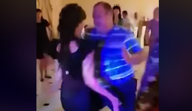 Танцуваше со згодна девојка на свадба, а потоа дојде неговата сопруга: Нејзината реакција е хит на интернет (ВИДЕО)