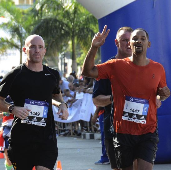 Вил Смит се приклучи на меѓународниот маратон во Хавана