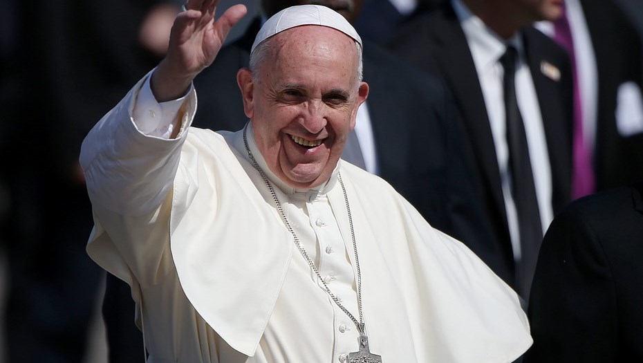 Папата Франциск на 7 мај ќе ја посети Македонија