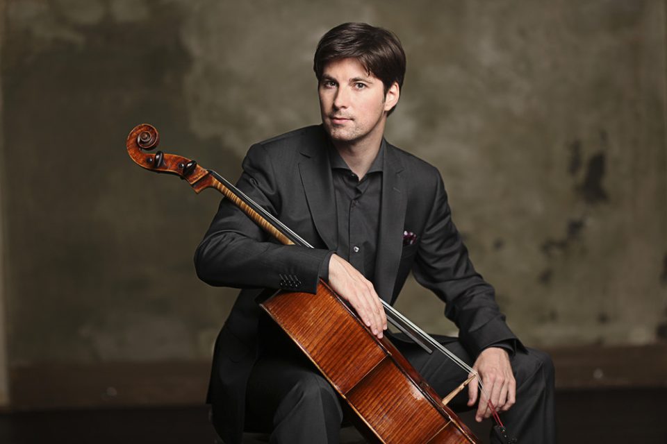 Виртуозот на виолончело Даниел Милер-Шот, солист со Македонската филхармонија