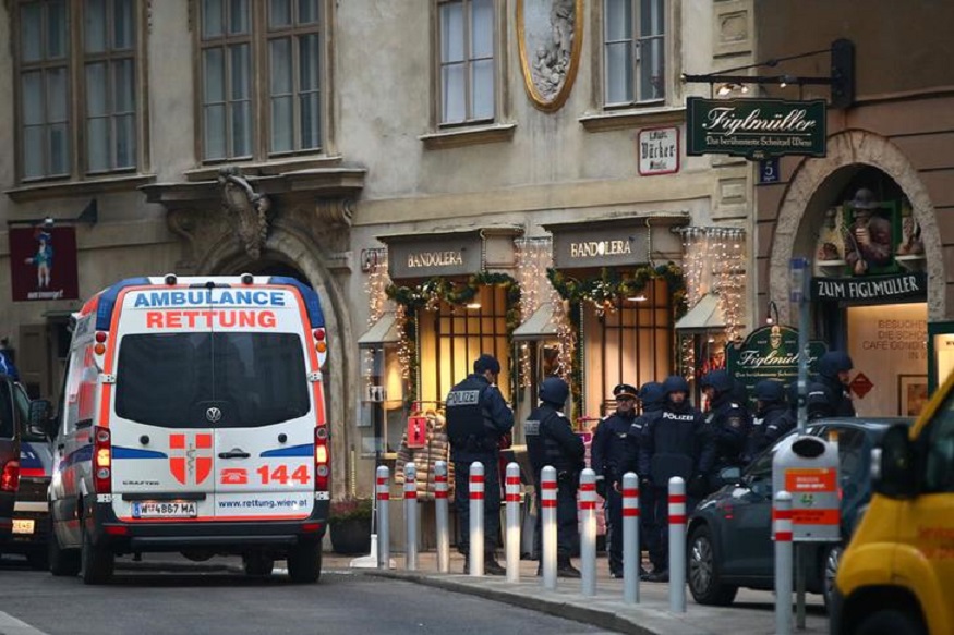 Полиција: Нападот во Виена не е поврзан со тероризам