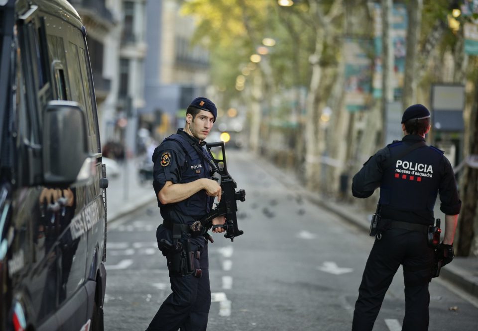 По предупредување од САД, зголемени безбедносните мерки во Барселона