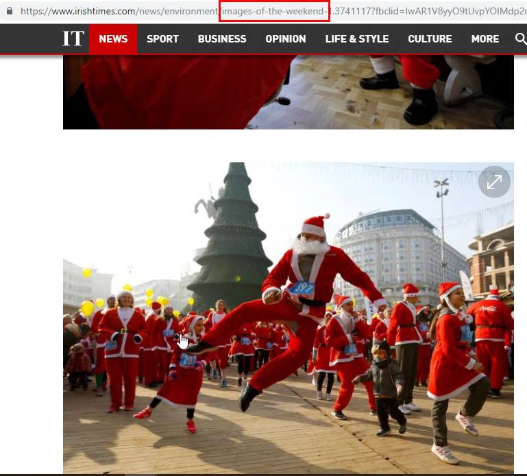 ФОТО НА НЕДЕЛАТА: Македонски Дедо Мраз на насловните страни на светски магазини