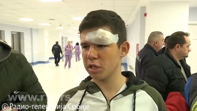 Исповед на момче кое ја преживеа трагедијата кај Ниш: Луѓето плачеа, крв имаше насекаде