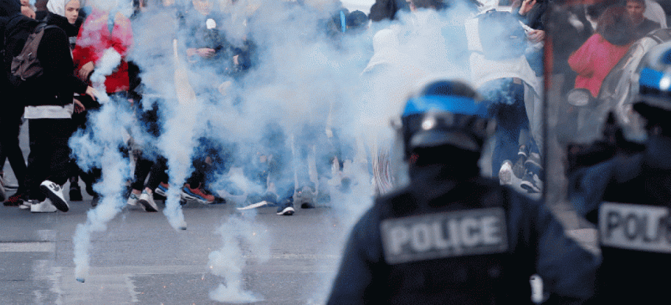 Француски адвокати бараат полицијата да престане да користи шок бомби ГЛИ-Ф4