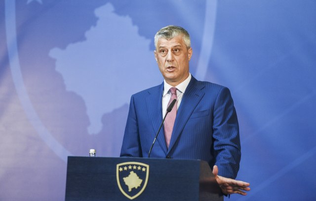 Тачи: Ќе поднесам оставка ако се покрене обвинение од Меѓународниот суд за Косово