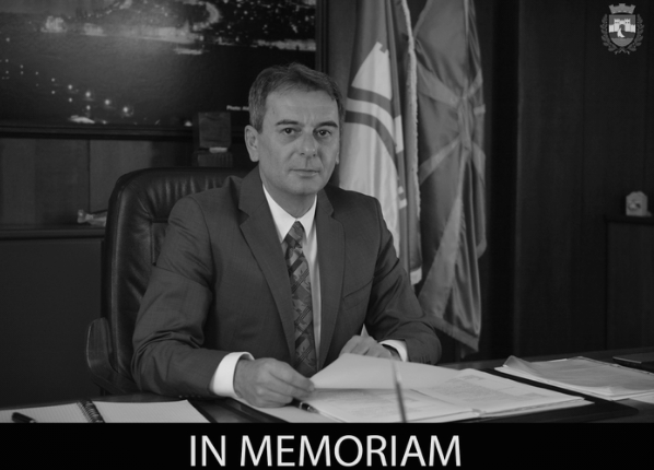 ВМРО-ДПМНЕ ОК Охрид изрази огромно жалење и сочувство за смртта на градоначалникот на Охрид