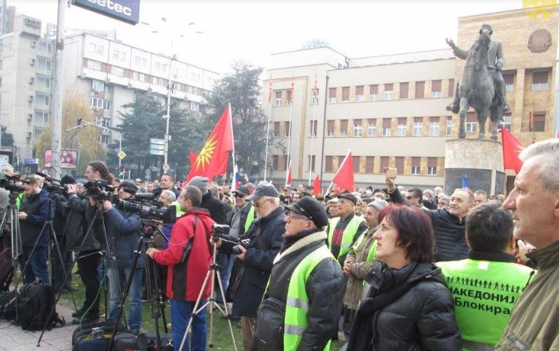 „Македонија блокира“: Или СДСМ ќе избрише се што е македонско, или Македонија ќе победи