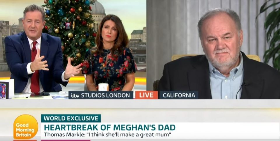 По оваа емотивна исповед многумина се згрозија пред Божиќ: Таткото на Меган Маркл ја моли кралицата за помош (ВИДЕО)