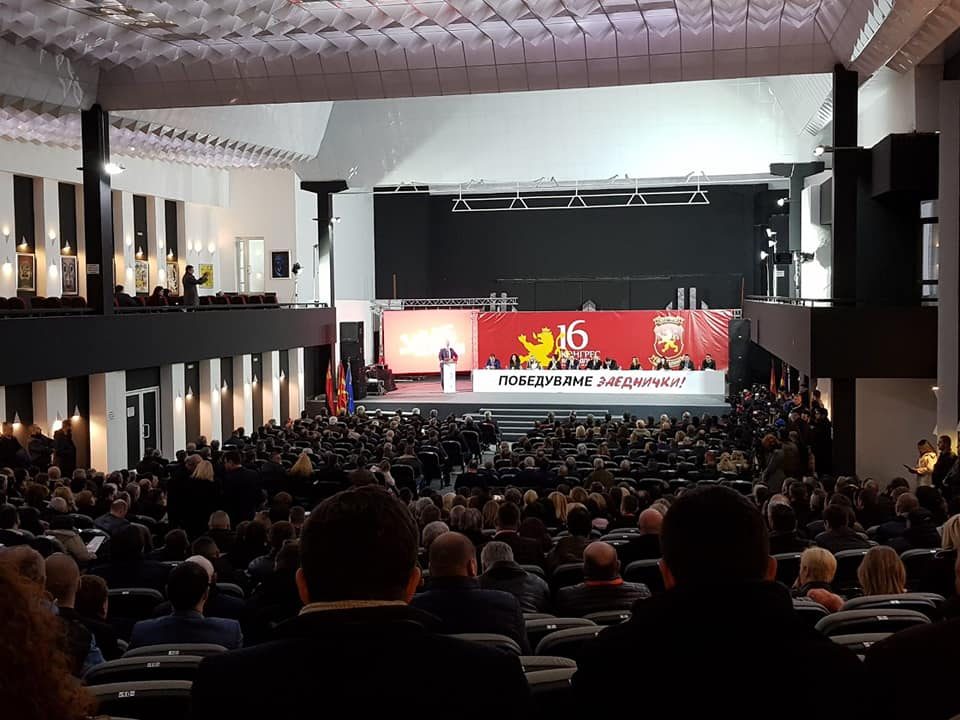 Димовски: Пред една година Мицкоски беше избран за претседател на ВМРО-ДПМНЕ, за брзо време ќе ја води и државата мудро, храбро и чесно