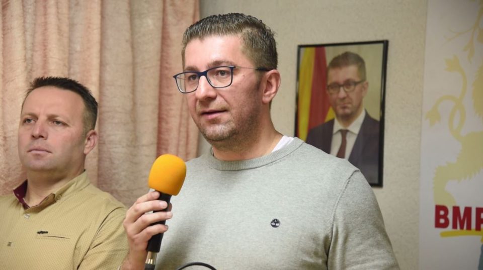 Мицкоски: Граѓаните силно ги чувствуваат црнилата од владеењето на СДСМ и Заев