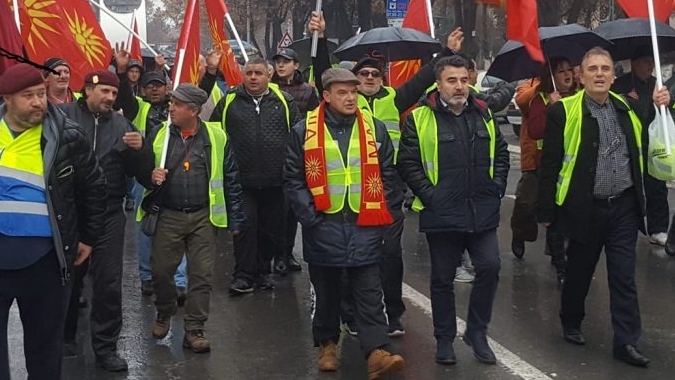 „Македонија-Блокира“ најави протести во 40 општини