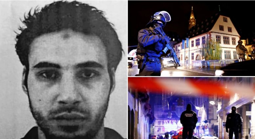 Ранет е, но сепак ѝ побегна на полицијата: Ова е напаѓачот од Стразбур
