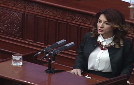 Честојнова до СДСМ: Ова е популистички, предизборен буџет со кој се потценуваат граѓаните на Република Македонија