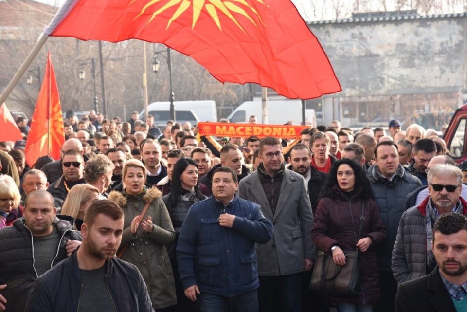 Мицкоски: СДСМ создаде црнила и темнина во Македонија, ВМРО-ДПМНЕ ќе ја донесе зората која ќе донесе нова надеж и правдина за секој граѓанин