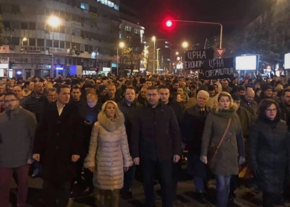 Ѓорчев: Над Македонија ќе се роди ново Сонце на слободата