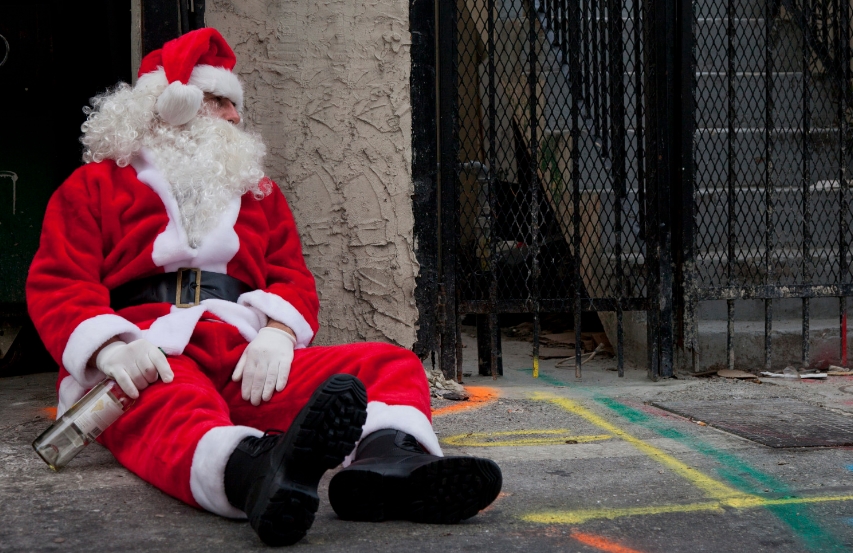Дедо Мраз уапсен за убиство на своите две деца, злосторство кое го потресе светот