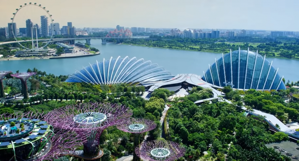 ВИДЕО: Сингапур – град на иднината