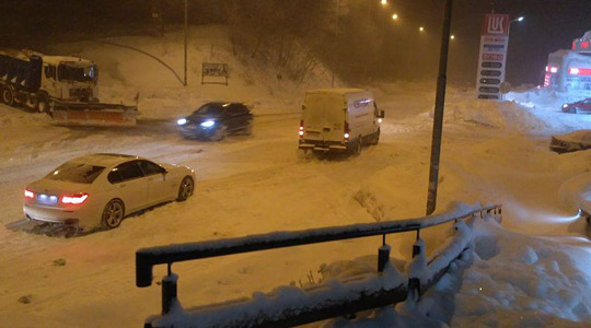 Вечерва повторно снег во Македонија: Внимавајте на Стража, Буково и граничниот премин Деве Баир