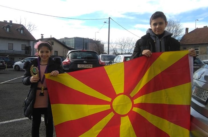 Нејзин идол е Каролина Гочева, а таа е новата македонска надеж: Запознајте ја Талиа Василова (ФОТО)