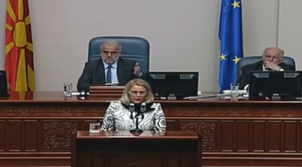 Затуроска: Со буџетот за 2019 година граѓаните во Република Македонија не можат да бидат сигурни
