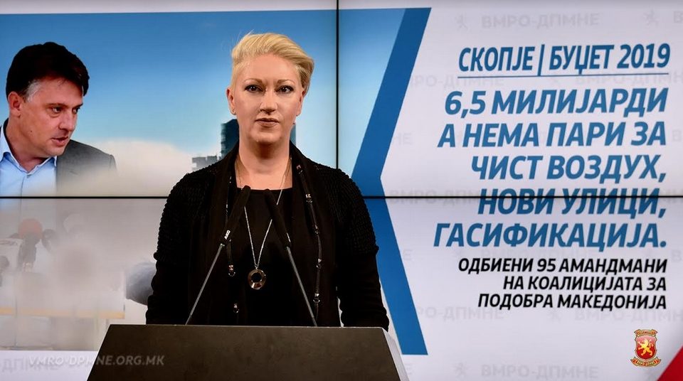 Жугиќ: Со Шилегов, Скопје само назадува- Градот ќе потроши над 6.5 милијарди денари, но нема слух за суштинските потреби на скопјани