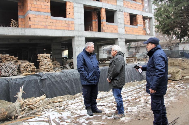 Вонреден инспекциски надзор на градилиштата, автосервисите и отпадите во општина Аеродром