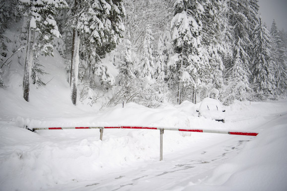 Најмногу снег во Маврови Анови, најстудено во Берово и Попова Шапка