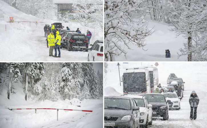 Хаос во Австрија: Најмалку 10 лица го загубија животот во лавини, се трага по исчезнатите (ФОТО)