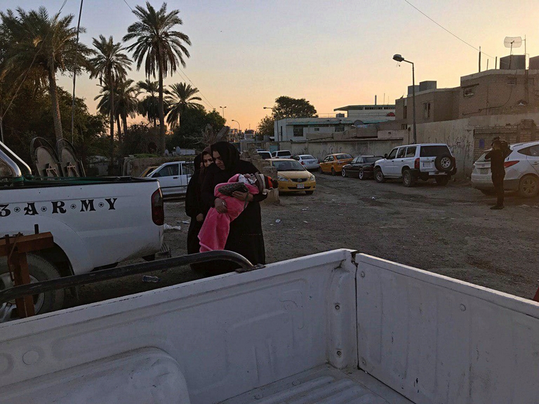Расте бројот на загинати во Центар за бездомни жени во Багдад