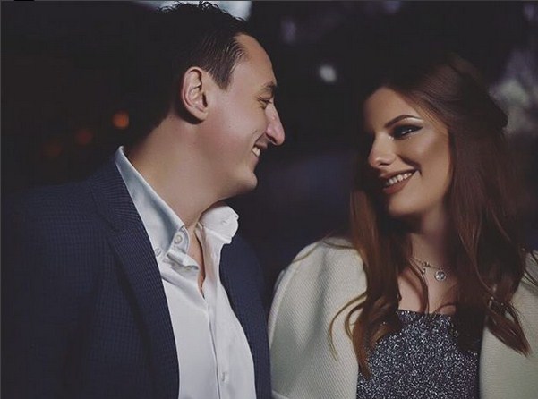 ФОТО: Борко Ристовски и Николина направија свадба, нивниот Душан главен гостин
