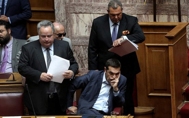 Договорот од Преспа во грчкиот Парламент ќе се гласа на 21 или 22 јануари