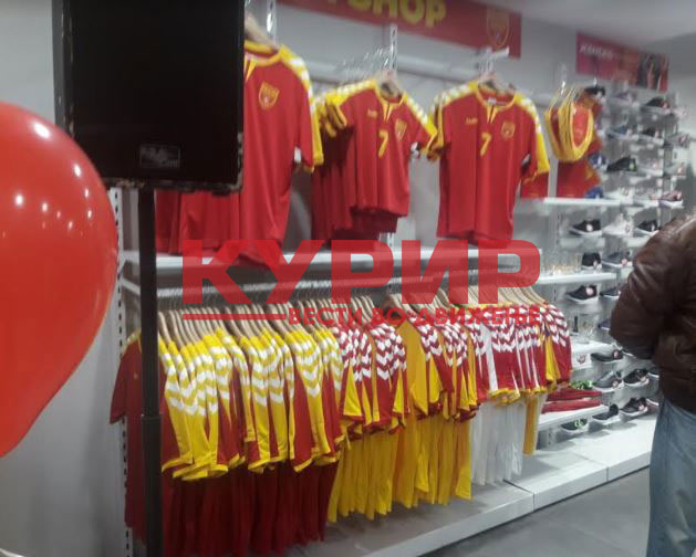 ФОТО Промоција: Со овие нови дресови македонските ракометари ќе настапат на СП
