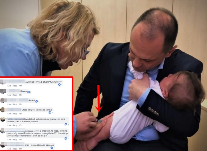 Социјалните мрежи вријат откако Филипче призна дека не ја вакцинирал внуката: „Оставка и одговорност, а не лажење“ (ФОТО)